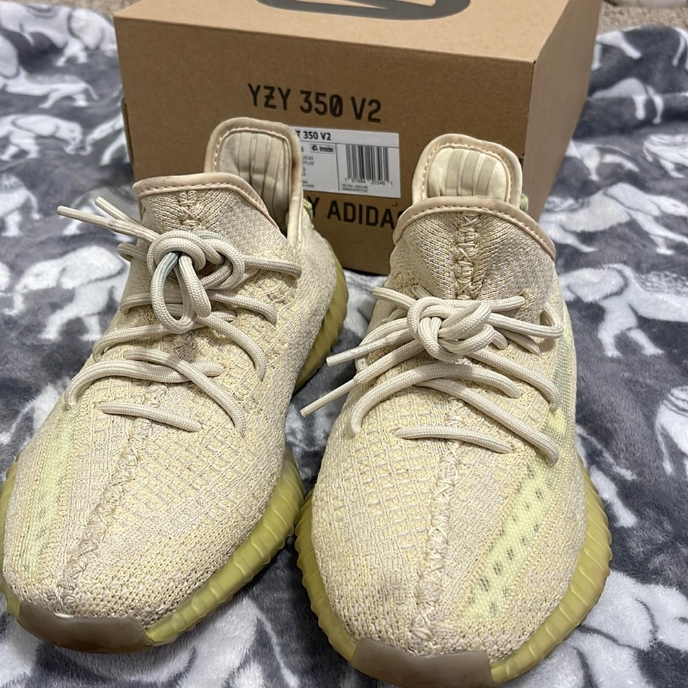 Flax Yeezy 350